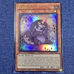 Yugioh Purrelyly MP24-EN191 - Ultra Rare - 1st Edition - NM - Image 1