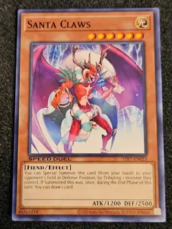 Santa Claws - STP7-EN023 - Common - Speed Duel - NM - Image 1