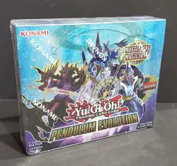 YuGiOh PENDULUM EVOLUTION 1st Edition Booster Box - Image 1