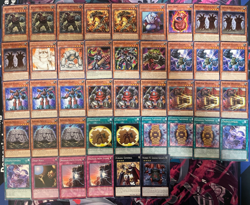 YUGIOH - GOGOGO DECK - NUMBER 55 GOLIATH, GIANT RAT, GOLEM, KOA'KI MEIRU SANDMAN - Image 1