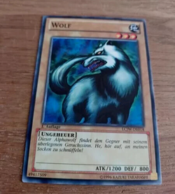 Wolf LCJW-DE018 1. Auflage Near Mint Yu-Gi-Oh! - Image 1