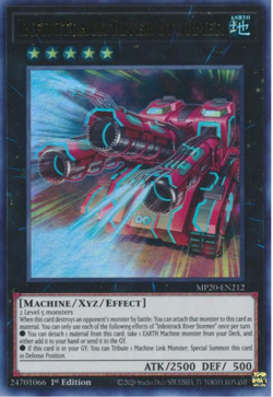 Infinitrack River Stormer - MP20-EN212 - Ultra Rare NM Yugioh - Image 1