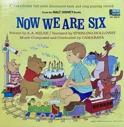 Now We Are Six feat. Winnie The Pooh - w/Illustrated Book - LP Vinyl from Disney - Image 1