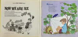 Now We Are Six feat. Winnie The Pooh - w/Illustrated Book - LP Vinyl from Disney - Image 2