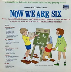 Now We Are Six feat. Winnie The Pooh - w/Illustrated Book - LP Vinyl from Disney - Image 5