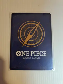 One Piece Card Game Smoker Winner P-025 Pre Release OP2 Promo Prerelease - Image 2
