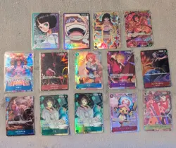 One Piece TCG JP Lot OP-09 & EB-01(NM) - Image 1