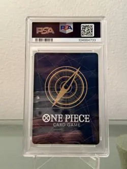 O - Nami One Piece TCG 2024 SP Alt Art PSA 10 #101 500 Years in the Future OP-07 - Image 2