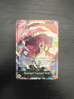 Eustass Captain Kid OP10-099 Leader Alt Art One Piece English - Image 1