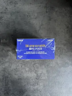 One Piece TCG OP-14 The Azure Sea's Seven Booster Box (New & Sealed) - Image 5