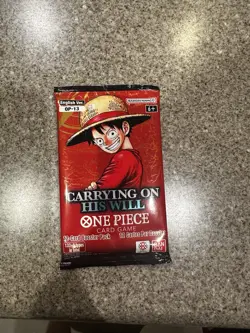One Piece OP-13 Carrying On His Will Booster Pack New Factory Sealed English New - Image 1
