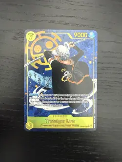 Trafalgar Law One Piece Alt Art (English) OP10-119 - Image 1