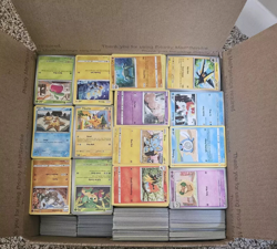 6000 Pokemon TCG Common/Uncommon Bulk Card Lot - NO ENERGY - GREAT VALUE - GIFT - Image 1