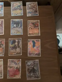 Pokemon Card Collection High Value Rare Cards Bulk Sale tin included - Image 4