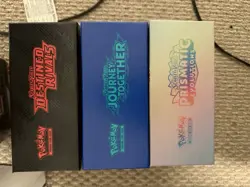 550 bulk random pokemon cards per ETB or Tin - Image 1
