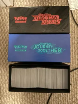 550 bulk random pokemon cards per ETB or Tin - Image 2