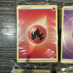 Pokemon Bulk Energy Card Lot Sealed Packs 11 Packs Pokemon W Collector Tin New - Image 2