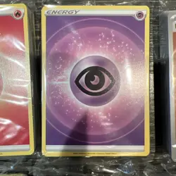 Pokemon Bulk Energy Card Lot Sealed Packs 11 Packs Pokemon W Collector Tin New - Image 3