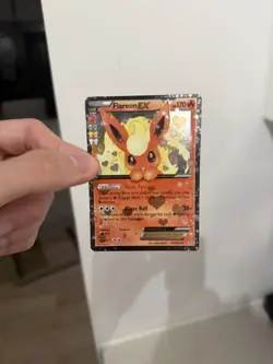 MINT Pokemon TCG Flareon EX Holo Card RC6/RC32 Generations Radiant Collection - Image 1
