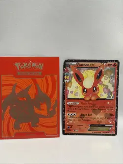 Pokemon TCG Flareon EX Ultra Rare Generations: Radiant Collection RC6/RC32 - Image 4