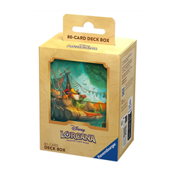 Disney Lorcana Robin Hood Deck Box - Image 1
