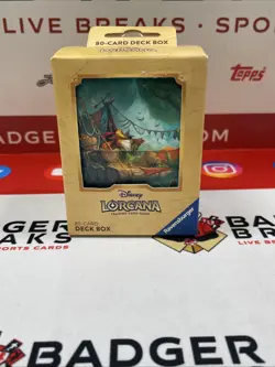Disney Lorcana TCG: Into the Inklands Deck Box - Robin Hood - Image 1