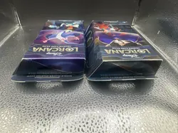 Lorcana Rise of the Floodborn Starter Deck Set of 2 - Brand New + Sealed Disney - Image 4