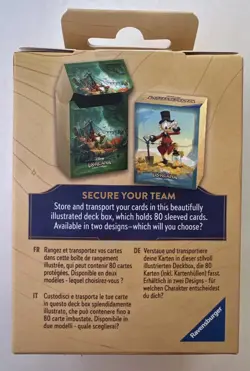NEW Disney Lorcana Trading Card Game TCG Deck Box Into the Inklands Robin Hood - Image 3
