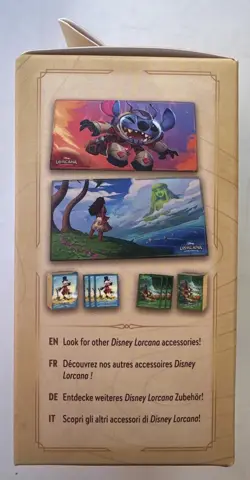 NEW Disney Lorcana Trading Card Game TCG Deck Box Into the Inklands Robin Hood - Image 4