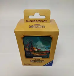 Ravensburger Disney Lorcana TCG Deck Box Featuring Robin Hood - DayDreamer - Image 1