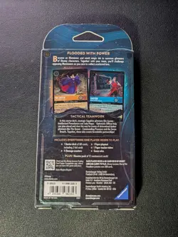 Disney Lorcana Rise of the Floodborn Starter Deck - New (Gaston + Evil Queen) - Image 2