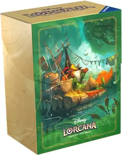 Disney Lorcana: Into the Inklands - Deck Box (Robin Hood) 4050368983022 - Image 2