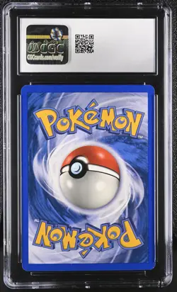 CGC 8 Gengar ex 108/112 Fire Red & Leaf Green Ultra Rare Holo Pokemon Card SWIRL - Image 2