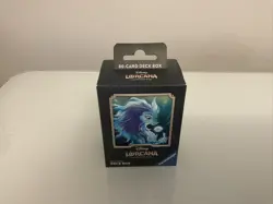 Disney LORCANA: Rise of the Floodborn TCG SISU 80-Card DECK BOX * NEW - Image 1