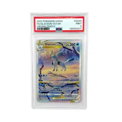 Pokemon Glaceon VSTAR GG40/GG70 PSA 9 Crown Zenith Galarian Gallery - Image 1