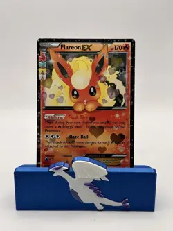 Pokemon TCG Flareon EX RC6-32 Generations: Radiant Collection Holo 2016 - Image 1