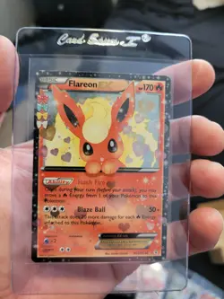 Pokemon TCG Flareon EX RC6-32 Generations: Radiant Collection Holo 2016🔥🔥🔥🔥 - Image 1