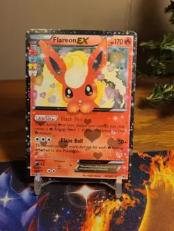 Pokemon TCG Flareon EX RC6-32 Generations: Radiant Collection Holo 2016 MP - Image 1