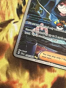 Cassiopeia 094/064 SV Shrouded Fable Special Illustration Rare Holo Pokemon TCG - Image 5