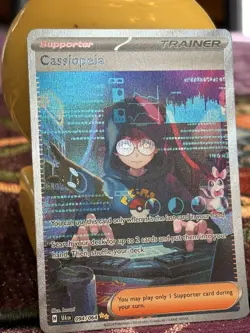 Cassiopeia 094/064 Pokemon Shrouded Fable Special Illustration Rare SIR Holo - Image 2