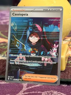 Cassiopeia 094/064 Pokemon Shrouded Fable Special Illustration Rare SIR Holo - Image 3