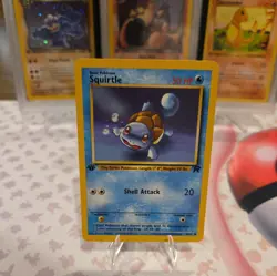 Pokemon TCG Squirtle Team Rocket 1st Edition 68/82 Near Mint Or Better 🔥🔥🔥 - Image 1