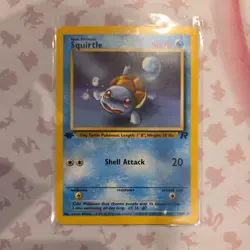 Pokemon TCG Squirtle Team Rocket 1st Edition 68/82 Near Mint Or Better 🔥🔥🔥 - Image 3