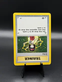 Pokemon TCG 1st Edition Gym Heroes Holo Trainer Erika 16/132 Rare LP - Image 3