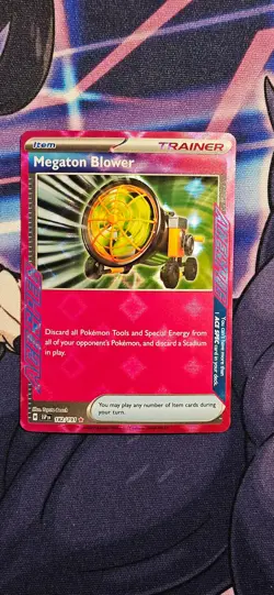 Megaton Blower 182/191 | Surging Sparks [NM] Pokemon Card - Image 1