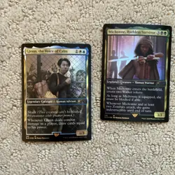 Walking Dead MTG, Glenn, Michonne, 4 Walker, 2 Treasure Cards, Original Box - Image 1