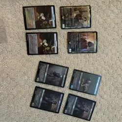 Walking Dead MTG, Glenn, Michonne, 4 Walker, 2 Treasure Cards, Original Box - Image 2