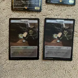 Walking Dead MTG, Glenn, Michonne, 4 Walker, 2 Treasure Cards, Original Box - Image 3