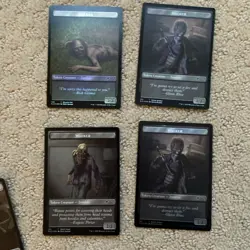 Walking Dead MTG, Glenn, Michonne, 4 Walker, 2 Treasure Cards, Original Box - Image 4