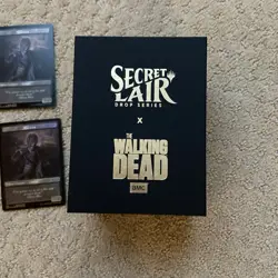 Walking Dead MTG, Glenn, Michonne, 4 Walker, 2 Treasure Cards, Original Box - Image 5